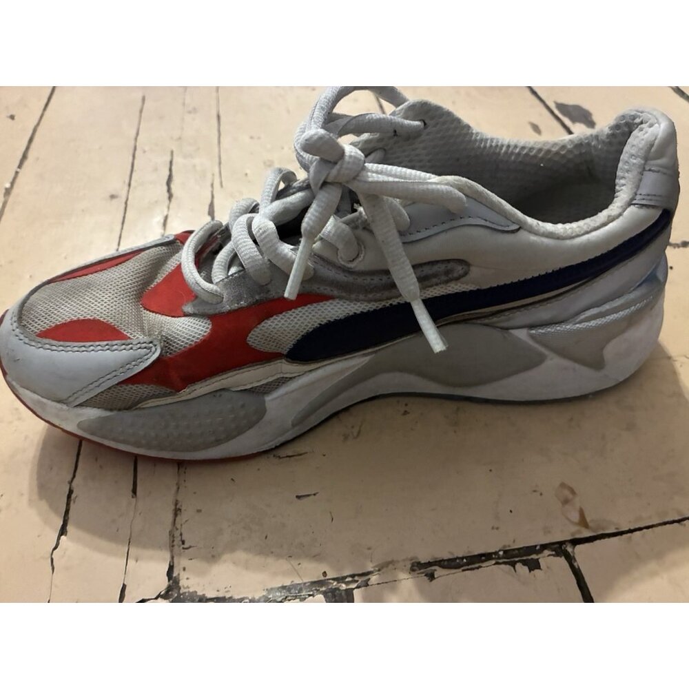 Puma womens running shoes RS-X Size 9 muti color